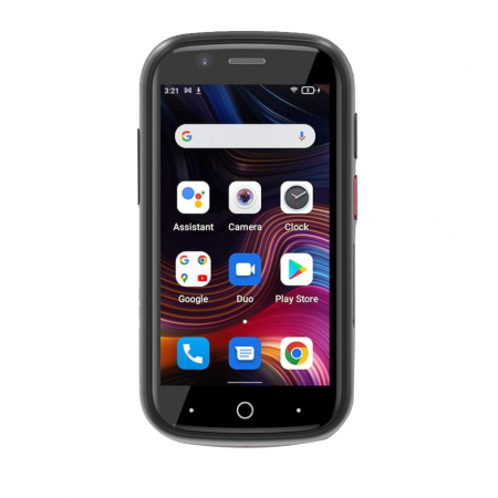 Telefon mobil Unihertz Jelly 2E Argintiu, 4G, 3.0", 4GB RAM, 64GB ROM, Android 12, A20 MT6761D Quad-Core, 2000mAh, DualSIM [1]