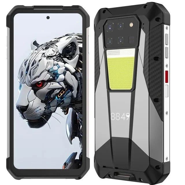 Telefon mobil iSEN 8849 Tank 3, 5G, 6.79" FHD+ 120Hz, Camera 200mpx, Night Vision, 32GB RAM (16GB + 16GB extensibili), 512GB ROM, Laser distanta 40m, Android 13, Dimensity 8200, NFC, IP68, 23800mAh, DualSIM [3]