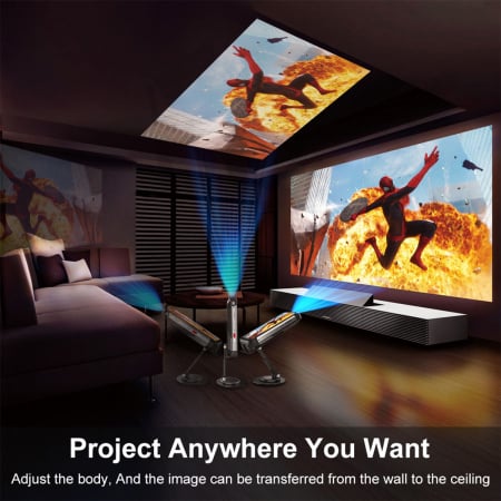 Mobiltelefon Unihertz Tank 3 Pro, 5G, Videó projektor 100 Lumen, 6,79" FHD+ 120Hz, Kamera 200mpx, Night Vision, 36GB RAM (18GB + 18GB bővíthető), 512GB ROM, Android 13, Méret 82800mAh 23800mAh [1]