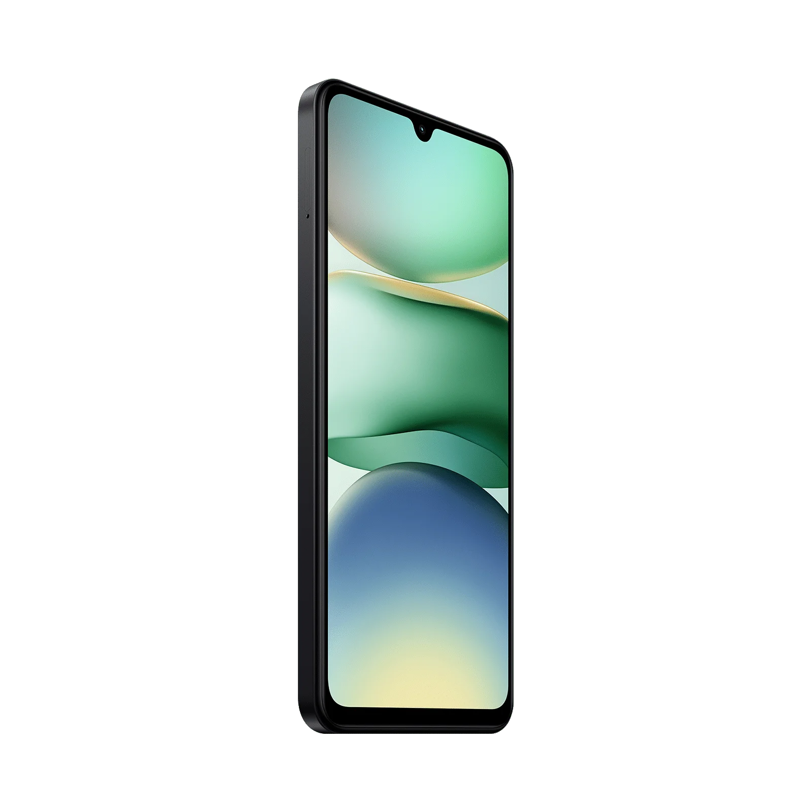 Xiaomi Redmi A5 mobiltelefon, fekete, 4G, 6,88" IPS LCD, 6GB RAM (3GB + 3GB bővíthető), 64GB ROM, Android 15 Go, FM rádió, Face ID, ujjlenyomat-olvasó, 5200 mAh, 15W, Dual SIM [3]