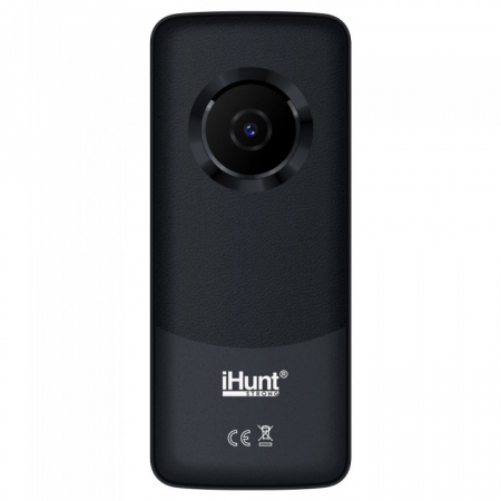 Mobiltelefon iHUNT i4 Pro, Fekete, 2G, 1.77" QVGA kijelző, 32MB RAM, 32MB ROM, Saját rendszer, FM rádió, Zseblámpa, Bluetooth, 800 mAh, Dual SIM [2]