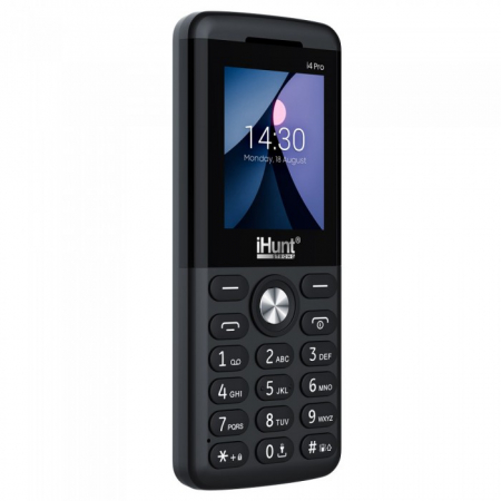 Mobiltelefon iHUNT i4 Pro, Fekete, 2G, 1.77" QVGA kijelző, 32MB RAM, 32MB ROM, Saját rendszer, FM rádió, Zseblámpa, Bluetooth, 800 mAh, Dual SIM [3]