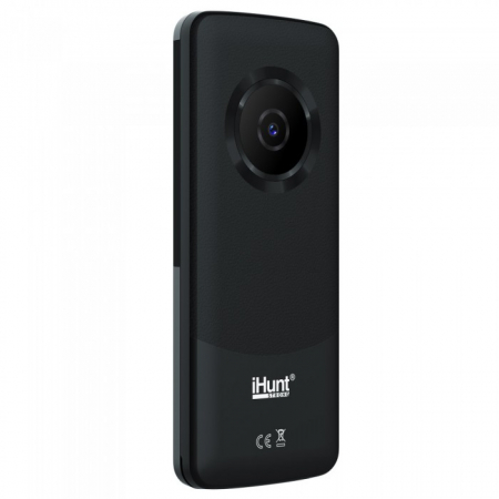 Mobiltelefon iHUNT i4 Pro, Fekete, 2G, 1.77" QVGA kijelző, 32MB RAM, 32MB ROM, Saját rendszer, FM rádió, Zseblámpa, Bluetooth, 800 mAh, Dual SIM [4]