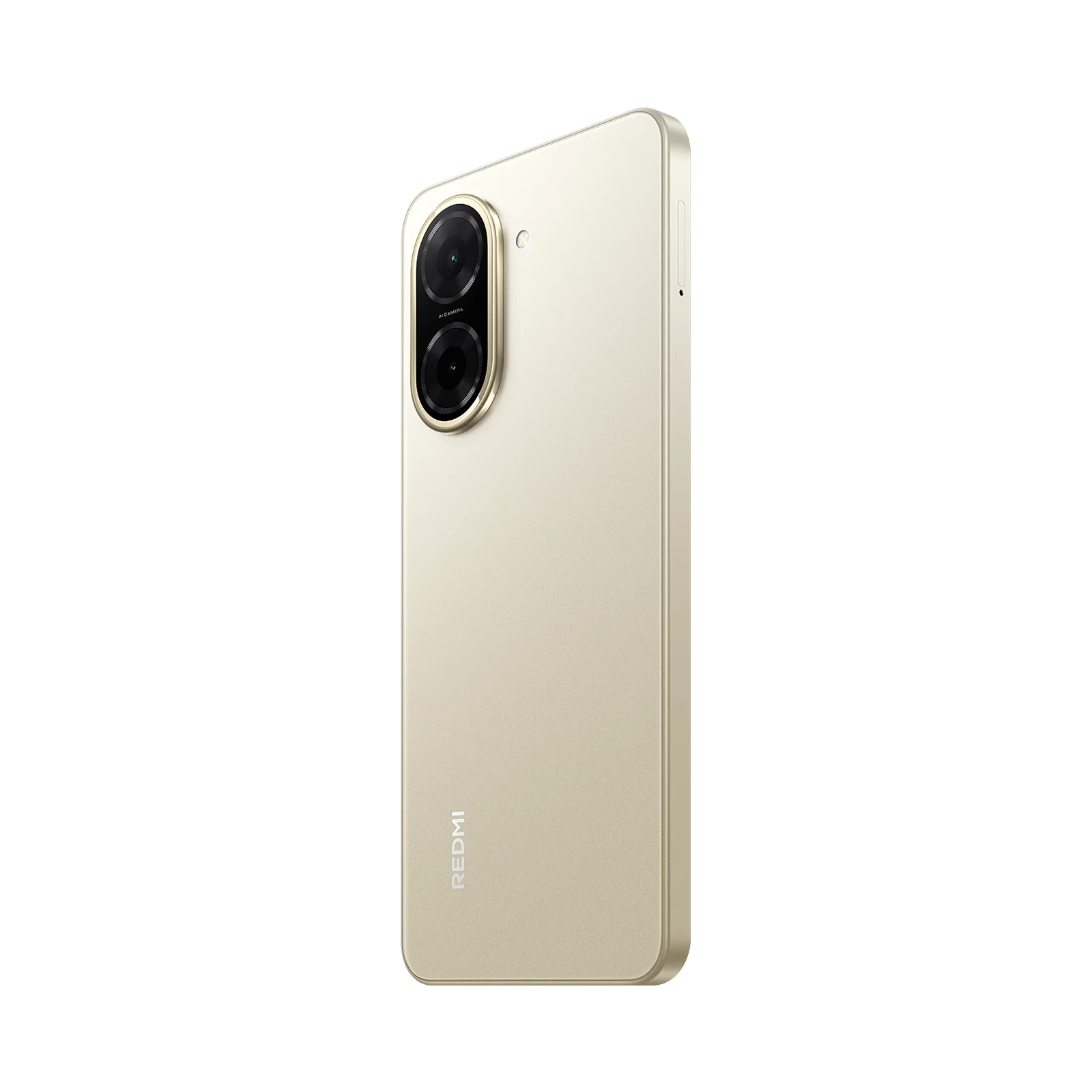 Xiaomi Redmi A5 mobiltelefon, Arany, 4G, 6,88" IPS LCD, 6GB RAM (3GB + 3GB bővíthető), 64GB ROM, Android 15 Go, FM rádió, Face ID, ujjlenyomat-olvasó, 5200 mAh, 15W, Dual SIM [5]