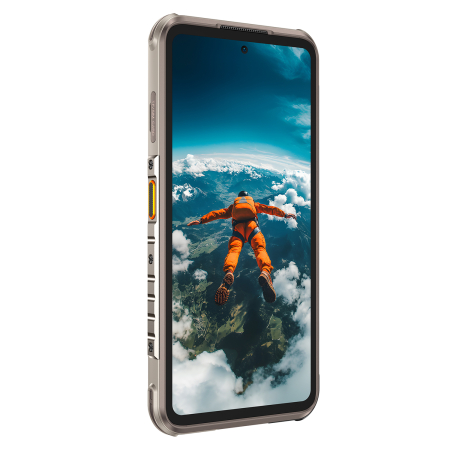 Telefon Ulefone RugOne Xever 7 Pro, Sand Dune, 5G, 6.67" AMOLED, 24GB RAM (12GB+12GB Extensibili), 512GB ROM, 50MP, Android 15, Dimensity 7025, Baterie interschimbabila, Camera termica, eSIM, 33W [31]