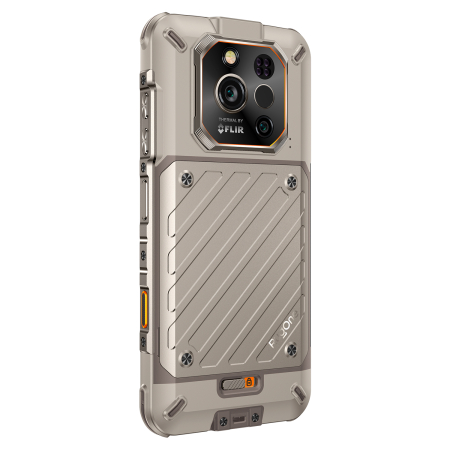 Mobile Phone Ulefone RugOne Xever 7, Sand Dune, 5G, 6.67" AMOLED, 24GB RAM (12GB + 12GB Extended), 512GB ROM, 50MP, Android 15, Dimensity 7025, Swappable Battery, eSIM, Night Vision, 33W, Dual SIM [1]