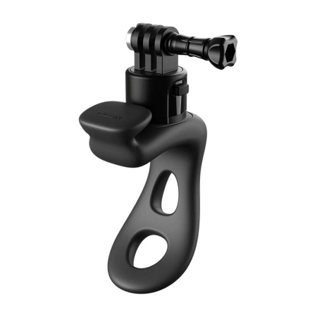 Gadgets - Telesin suport multifunctional din silicon pentru camere sportive (negru)