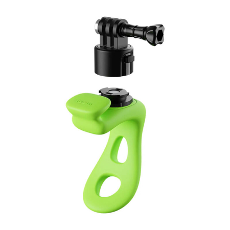 Gadgets - Telesin suport multifunctional din silicon pentru camere sportive (verde)