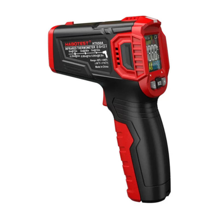 Gadgets - Termometru cu laser fara contact Habotest HT650A