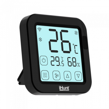 Termostat inteligent iHunt Smart controller AC S16 Pro Negru [2]
