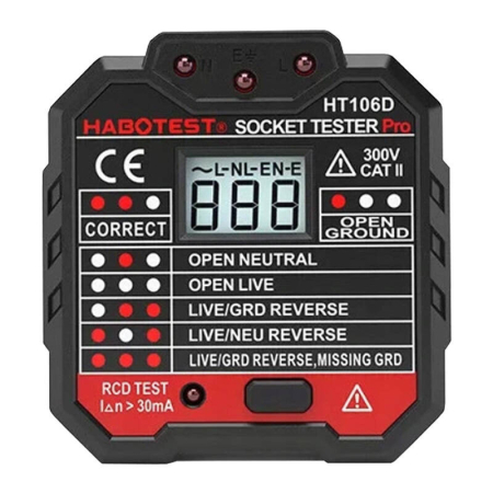 Gadgets - Tester de prize cu afisaj digital Habotest HT106D