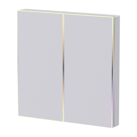 Touch ZigBee Light Switch Avatto TS60-EU-W4 Quad TUYA (alb). [1]