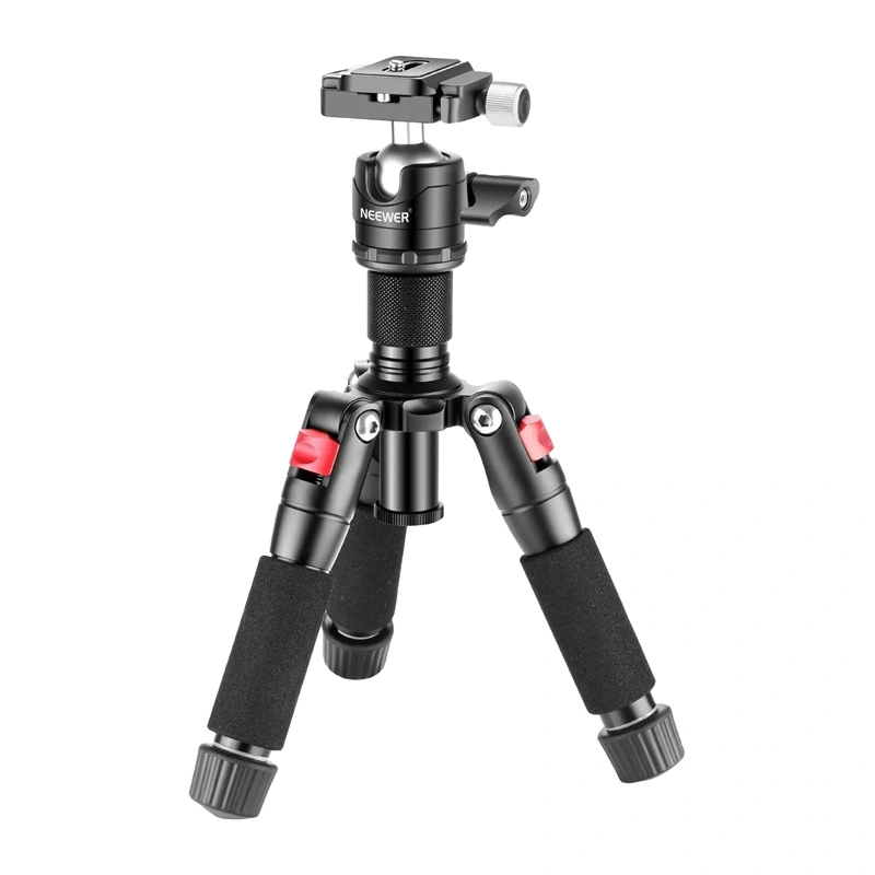 Gadgets - Trepied de birou NEEWER Small (rosu)