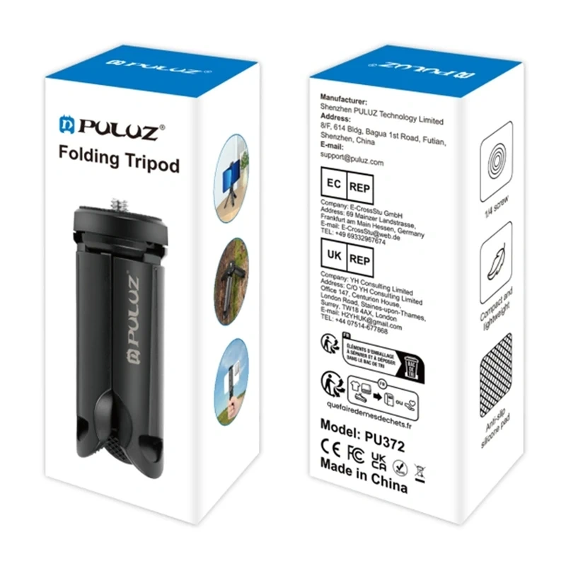 Trepied pliabil Puluz pentru telefoane mobile [2]