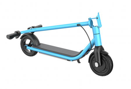 Összecsukható Elektromos Roller iSEN C1 KIDS  Kék, Bluetooth Hangszóró, 8", 200W Motor, Max Hatótáv 10-15 km, Legfeljebb 15 km/h [12]