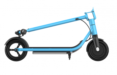 Összecsukható Elektromos Roller iSEN C1 KIDS  Kék, Bluetooth Hangszóró, 8", 200W Motor, Max Hatótáv 10-15 km, Legfeljebb 15 km/h [7]