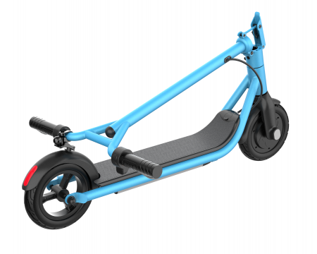 Összecsukható Elektromos Roller iSEN C1 KIDS  Kék, Bluetooth Hangszóró, 8", 200W Motor, Max Hatótáv 10-15 km, Legfeljebb 15 km/h [10]