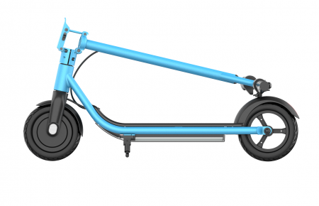 Összecsukható Elektromos Roller iSEN C1 KIDS  Kék, Bluetooth Hangszóró, 8", 200W Motor, Max Hatótáv 10-15 km, Legfeljebb 15 km/h [8]