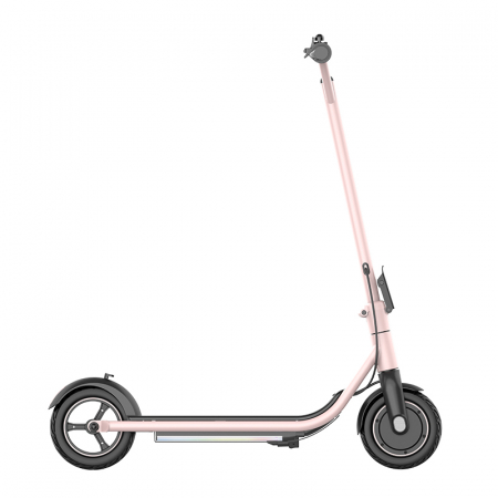 Foldable Electric Scooter iSEN C1 KIDS  Pink, Bluetooth Speaker, 8", 200W Motor, Max Range 10-15 km, Up to 15 km/h [6]