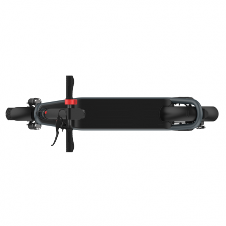 Foldable electric scooter iSEN X11 Blue, 10-inch, front suspension, 500W, maximum autonomy of 50km, maximum speed of 35km/h, detachable battery [6]