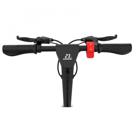 Foldable Electric Scooter Package iSEN X9 Pro Black, 10 inch, 1100W, range up to 200 km, speed up to 40 km/h, removable 48V 15.6A battery + 1 additional X9 Pro 48V battery [6]