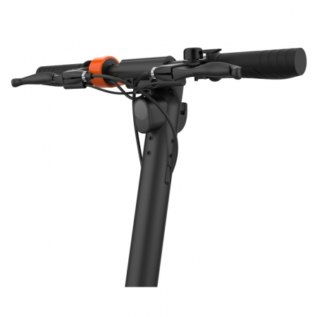 Folding electric scooter iSEN X9 Pro Orange, 10 inch, 1100W, maximum autonomy 100km, speed up to 40km/h, removable battery 48V15.6A [10]