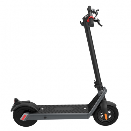 Folding electric scooter iSEN X9 Plus Grey, 10 inch, 850W, maximum autonomy 65km, speed up to 36km/h, removable battery 36V15.6Ah [5]