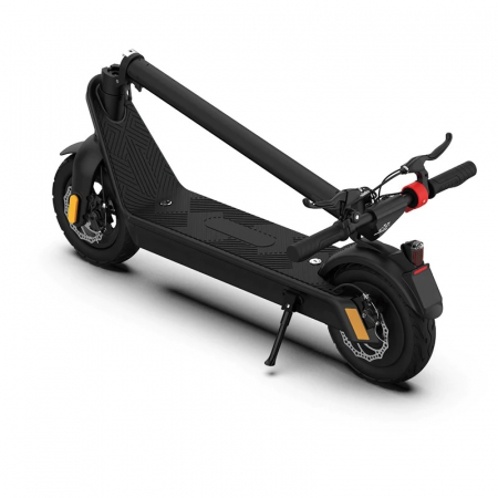 Foldable Electric Scooter iSEN X9 Pro Max 2026 Black, BT, 10 inch, 1100W, Maximum Range 100km, Up to 25km/h, Detachable Battery [5]