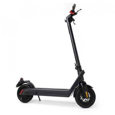 Foldable Electric Scooter iSEN X9 Pro Max 2026 Black, BT, 10 inch, 1100W, Maximum Range 100km, Up to 25km/h, Detachable Battery [1]