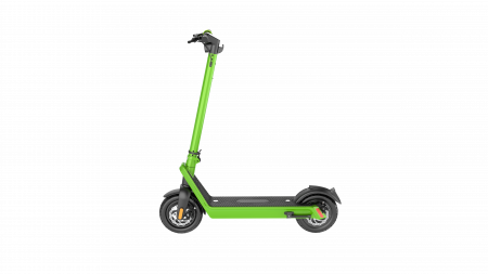 iSEN X9 Plus 2026 Összecsukható Elektromos Roller, Zöld, BT, 10 col, 500W, Max. 65 km hatótáv, akár 25 km/h, 15.6Ah levehető akkumulátor [1]