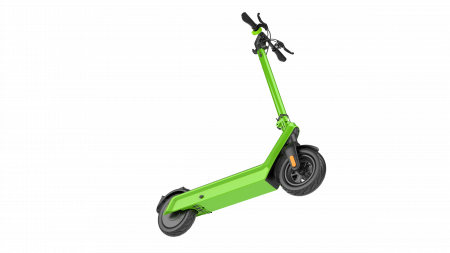 iSEN X9 Plus 2026 Összecsukható Elektromos Roller, Zöld, BT, 10 col, 500W, Max. 65 km hatótáv, akár 25 km/h, 15.6Ah levehető akkumulátor [6]