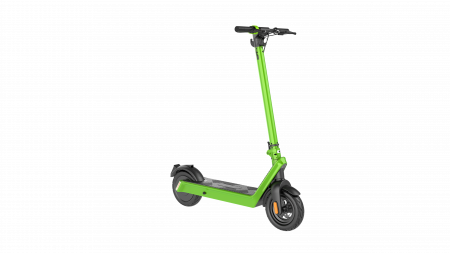 iSEN X9 Plus 2026 Összecsukható Elektromos Roller, Zöld, BT, 10 col, 500W, Max. 65 km hatótáv, akár 25 km/h, 15.6Ah levehető akkumulátor [5]