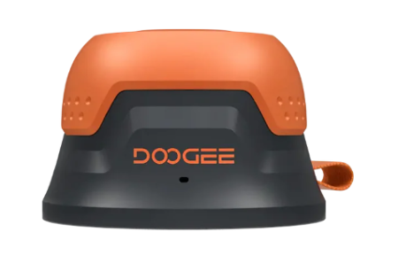 Mini Magnetic Bluetooth Speaker DOOGEE SnapBeat, Orange, Multi-Pairing, Android & iOS, 5W Peak, Bluetooth v5.4, Up to 12H playtime, Carabiner & Magnetic Mounting, IP66 [1]
