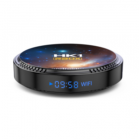 TV Box HK1 RBOX W2T Smart, 4K, Android 11, 2GB RAM, 16GB ROM, quad core ARM® Cortex A35, control vocal 2.4G, Netflix,Hulu,Flixster, Youtube [8]