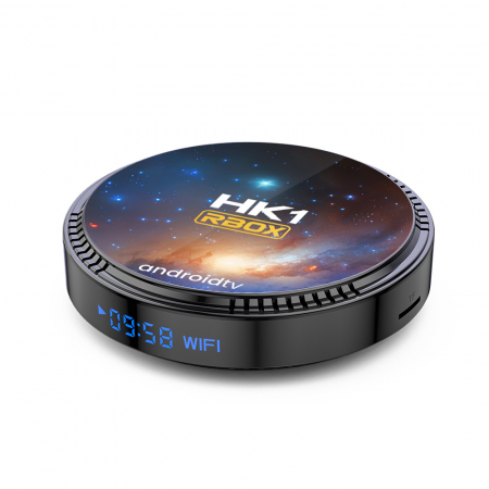 TV Box HK1 RBOX W2T Smart, 4K, Android 11, 4GB RAM, 32GB ROM, quad core ARM® Cortex A35, control vocal 2.4G, Netflix,Hulu,Flixster, Youtube [7]