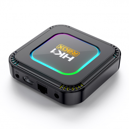 TV Box HK1 RBOX K8 Smart Media Player, 8K, Android 13, 4GB RAM, 64GB ROM, Quad Core ARM Cortex A53 - RK3528, AV1, WiFi6, Bt 5.0, HDMI [2]