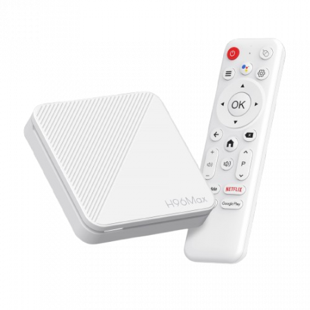 TV Box - TV Box iSEN H96 MAX H313, 4K Ultra HD, 2GB RAM, 16GB ROM, Android 14, Négy Magos, WiFi6, BT5.0