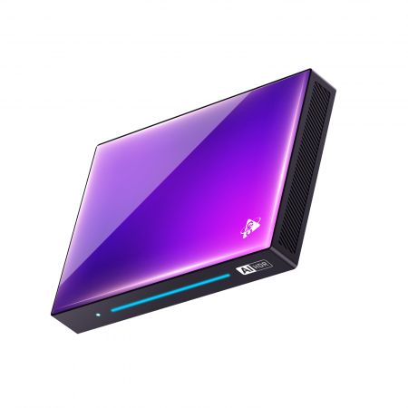 TV Box iSEN H96 MAX M9 AI Smart, 8K Ultra HD, RAM 2GB, ROM 16GB, Android 14, RK3576 Quad Core, WiFi6, BT5.4, AV1 [2]