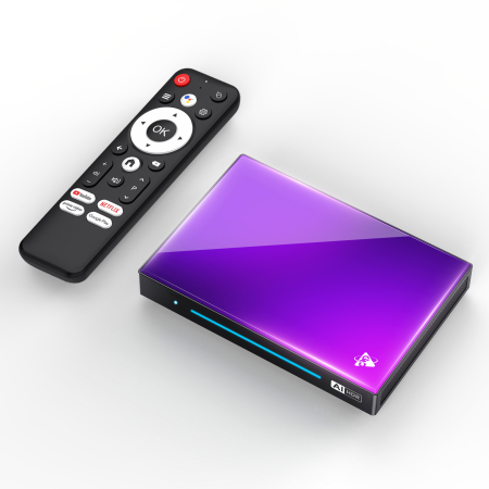 TV Box iSEN H96 MAX M9 AI Smart, 8K Ultra HD, 8GB RAM, 128GB ROM, Android 14, RK3576 Quad Core, WiFi6, BT5.4, AV1 [7]