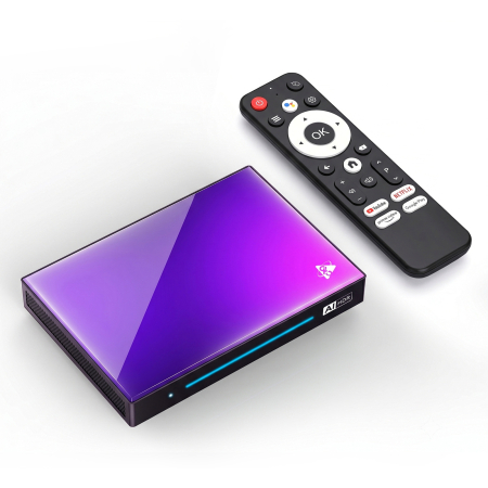 TV Box iSEN H96 MAX M9 AI Smart, 8K Ultra HD, 8GB RAM, 128GB ROM, Android 14, RK3576 Quad Core, WiFi6, BT5.4, AV1 [6]