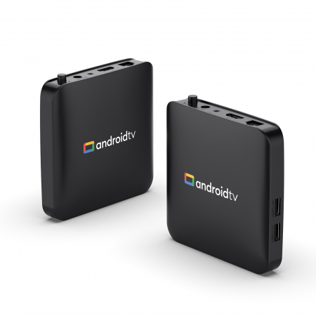 TV Box iSEN H96Max S905L3, 4K Ultra HD, 3D, Android 14,  Netflix, H.265/H.264, 2GB RAM + 8GB ROM, Quad-Core A53, WiFi 2.4G/5G, Bluetooth, Ok Google, Chromecast, DLNA, Ethernet 100M [7]