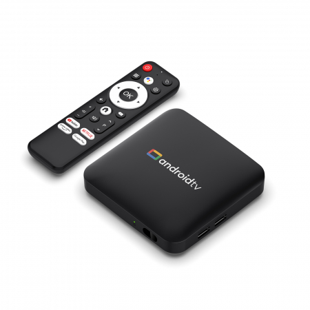 TV Box iSEN H96Max S905L3, 4K Ultra HD, 3D, Android 14, Netflix, H.265/H.264, 2GB RAM + 16GB ROM, Quad-Core A53, WiFi 2.4G/5G, Bluetooth, Ok Google, Chromecast, DLNA, Ethernet 100M [1]