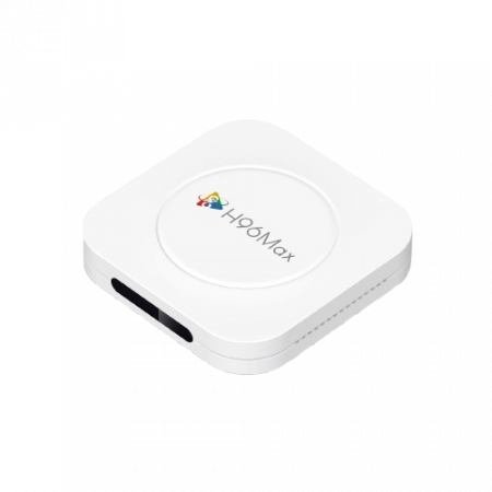 TV Box iSEN H96Max M1 Plus, 8K, Ultra HD, 3D, Android 14, HDR10, 2GB RAM +16GB ROM, RK3528, WiFi 6, BT 5.4, Ok Google, AirPlay, DLNA, Ethernet [2]