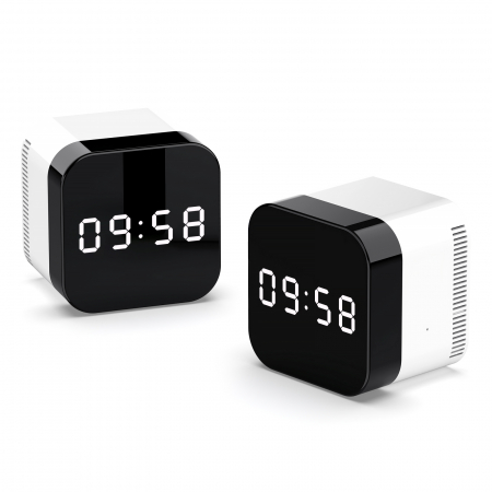 TV Box iSEN H96Max H728, Digital Clock, 8K Ultra HD, 3D, Android 14, H.265/VP9, 2GB RAM+16GB ROM, Octa-core A55, WiFi 6, BT 5.X, Ok Google, AirPlay, DLNA, Gigabit Ethernet [5]