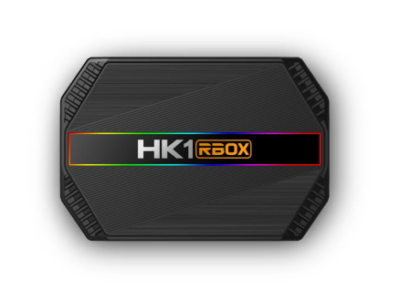 TV Box - TV Box iSEN HK1 RBOX X5S Smart Media Player, Negru, 4K, 4GB RAM, 64GB ROM, Android 14, Amlogic S905Y5 Quad Core A55, WiFi 6, Bluetooth 5.X, HDMI 2.1a, HDR10+