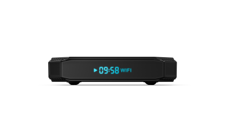 TV Box iSEN HK1 RBOX X5S Smart Media Player, Negru, 4K, 2GB RAM, 16GB ROM, Android 14, Amlogic S905Y5 Quad Core A55, WiFi 6, Bluetooth 5.X, HDMI 2.1a, HDR10+ [6]