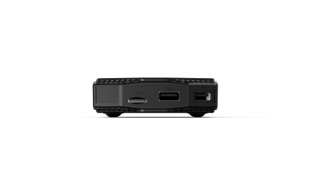 TV Box iSEN HK1 RBOX X5S Smart Media Player, Negru, 4K, 4GB RAM, 64GB ROM, Android 14, Amlogic S905Y5 Quad Core A55, WiFi 6, Bluetooth 5.X, HDMI 2.1a, HDR10+ [7]