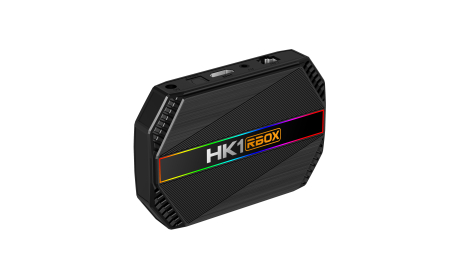 TV Box iSEN HK1 RBOX X5S Smart Media Player, Negru, 4K, 4GB RAM, 64GB ROM, Android 14, Amlogic S905Y5 Quad Core A55, WiFi 6, Bluetooth 5.X, HDMI 2.1a, HDR10+ [2]