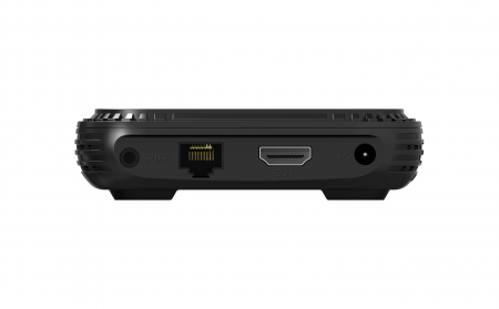 TV Box iSEN HK1RBOX H8X Smart Media Player Negru, 4K, 4GB RAM, 64GB ROM, Android 14, Allwinner H728 Quad Core A55, Bluetooth 5.0+ [8]