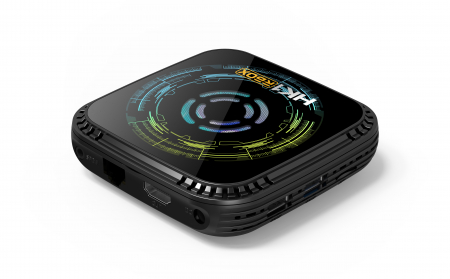 TV Box iSEN HK1RBOX H8X Smart Media Player Negru, 4K, 4GB RAM, 32GB ROM, Android 14, Allwinner H728 Quad Core A55, Bluetooth 5.0+ [5]